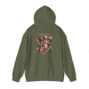 Make My Day Hoodie – Cartoon Gunslinger Attitude